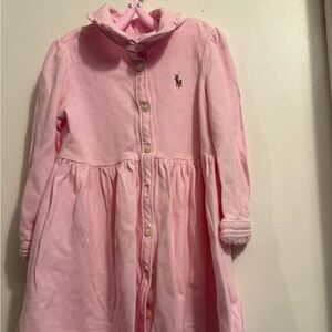 Pink PeterPan Collar R.Lauren Drezs